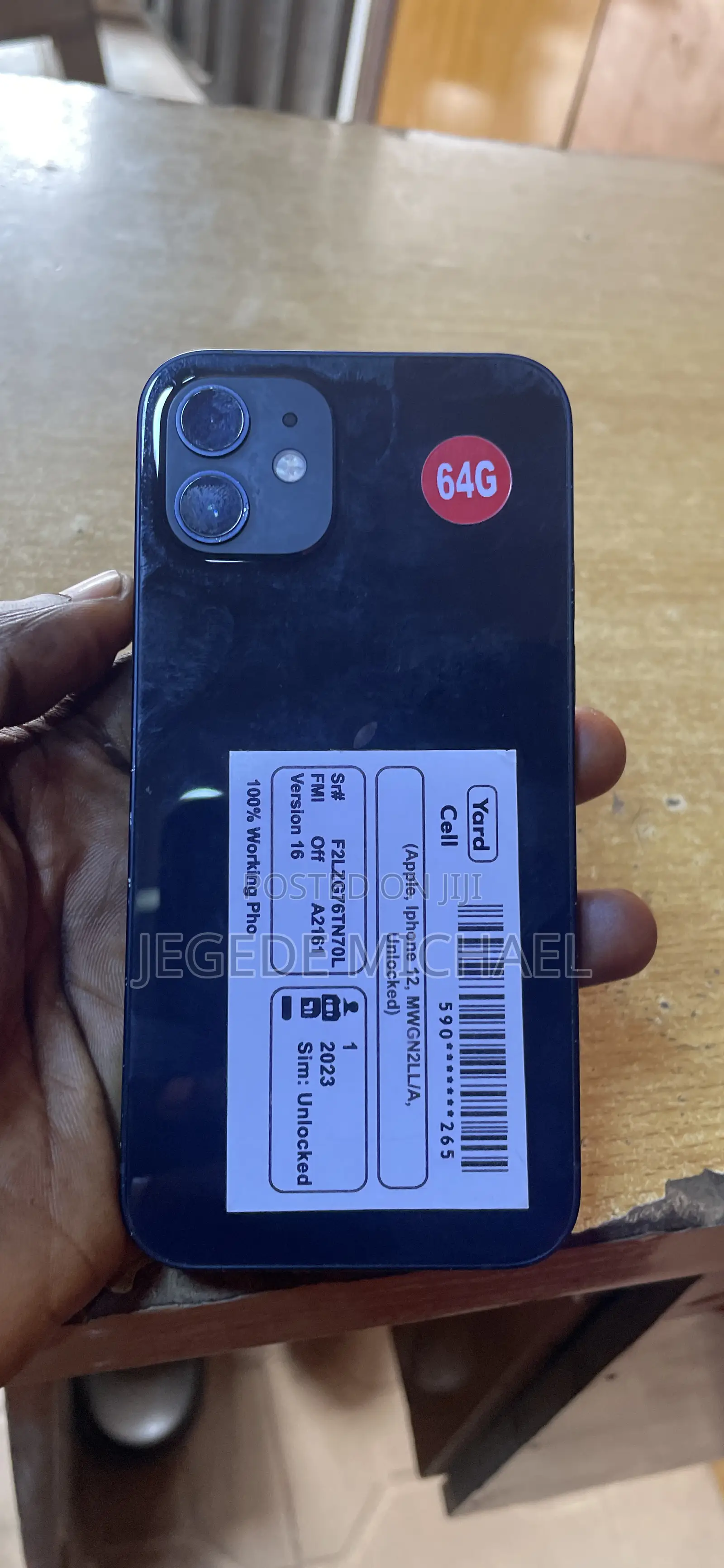 Apple iPhone 12 64 GB