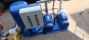 Surface Booster Pump