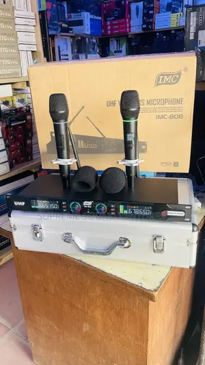High Quality Imc Dual Handheld Wireless Microphone