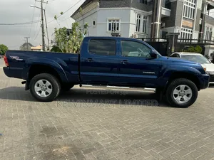 Toyota Tacoma 4x4 Double Cab 2008 Blue