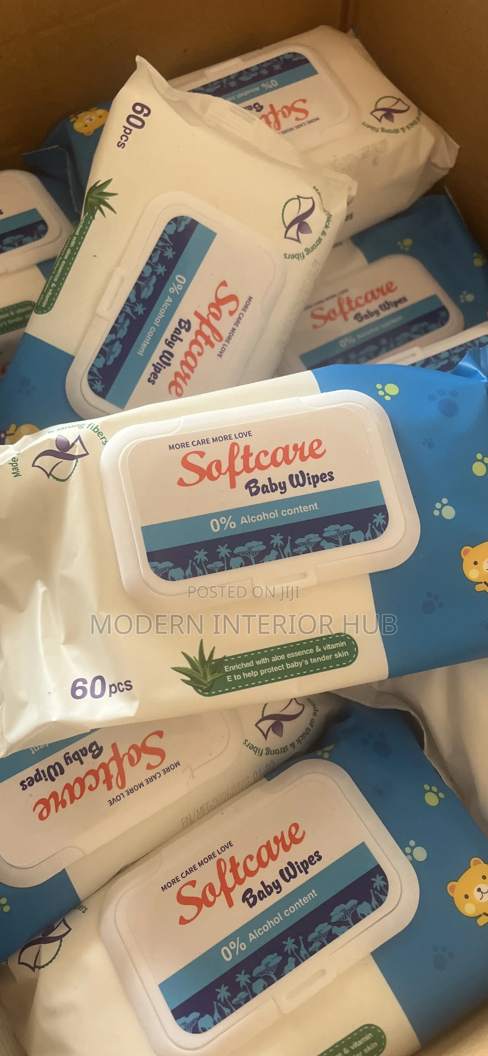 Software Wipe 60pc