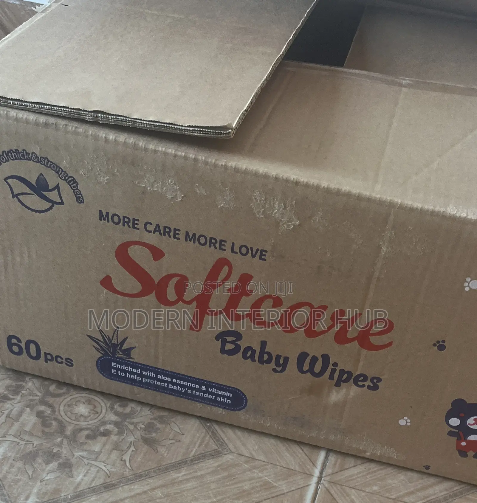 Software Wipe 60pc