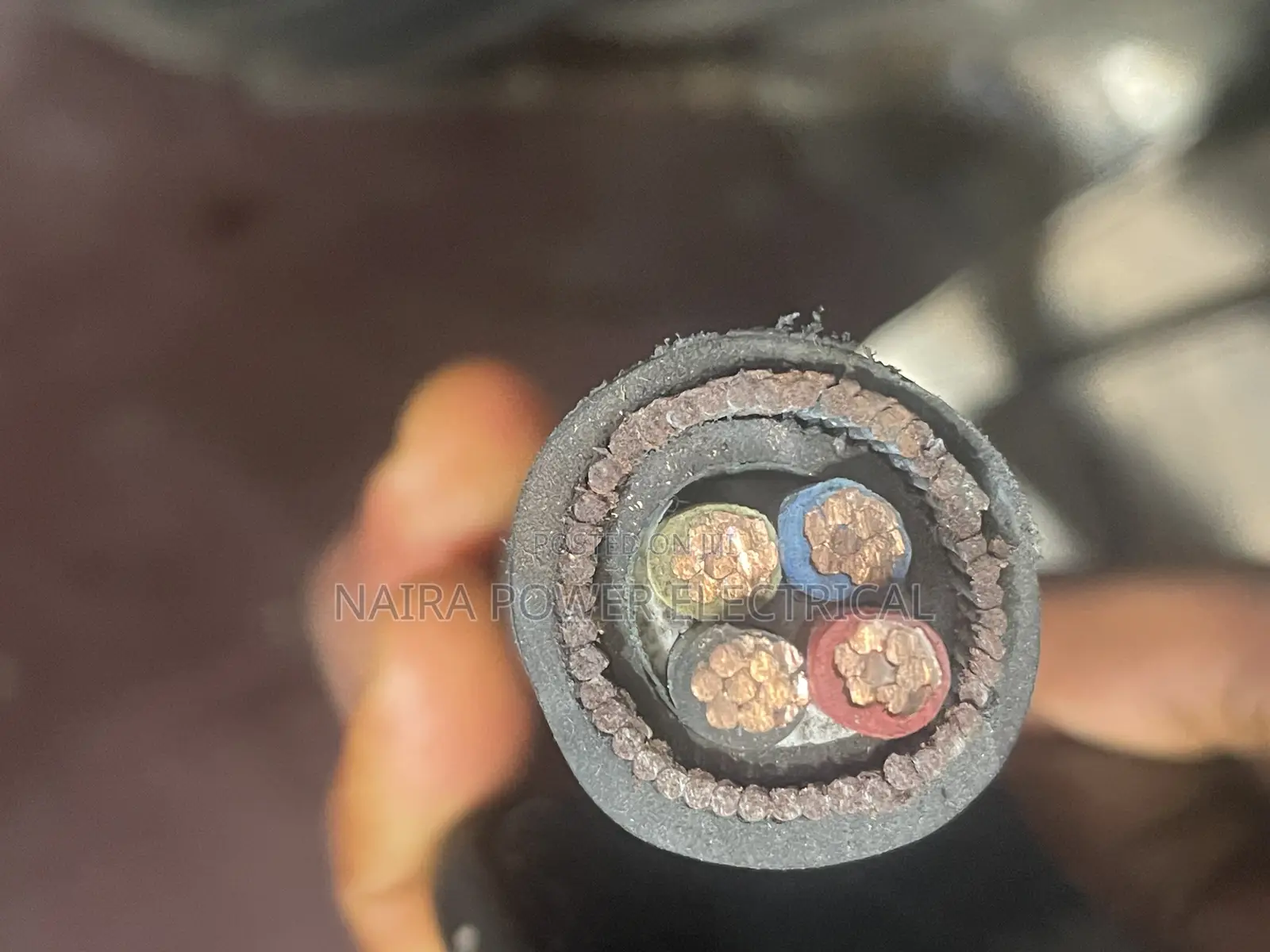 16mm 4core Armored Cable Nigeria