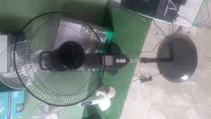 Jd Jindian Rechargeable Solar Standing Fan