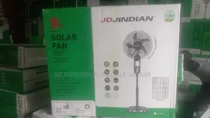Jd Jindian Rechargeable Solar Standing Fan
