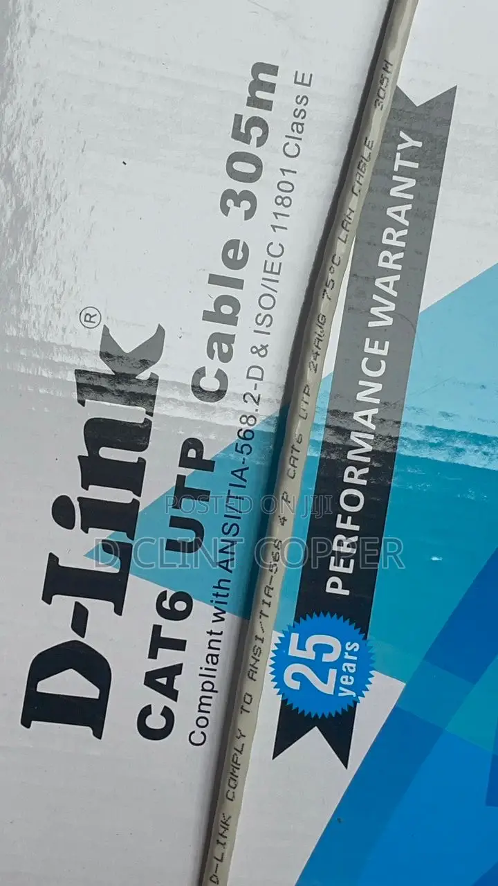D-Link Cat 6
