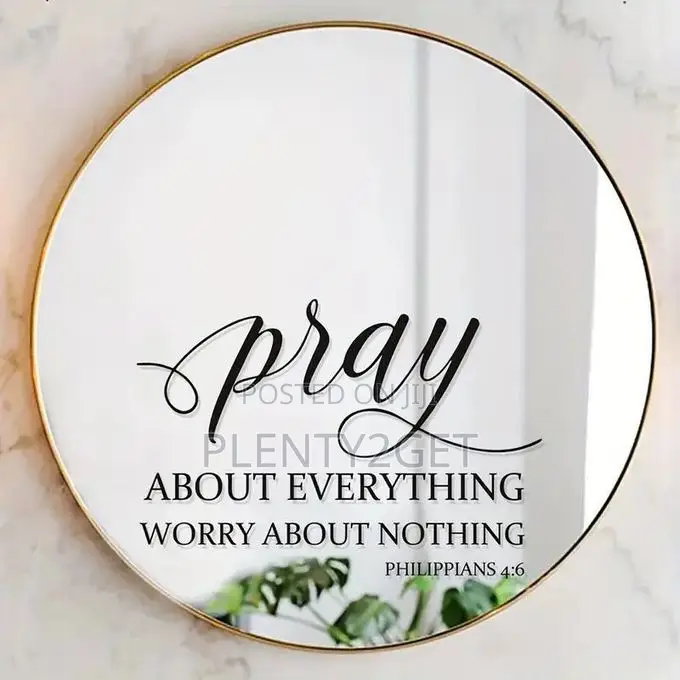 Classic Removable PVC Wall Stickers, Inspirational English Phrases