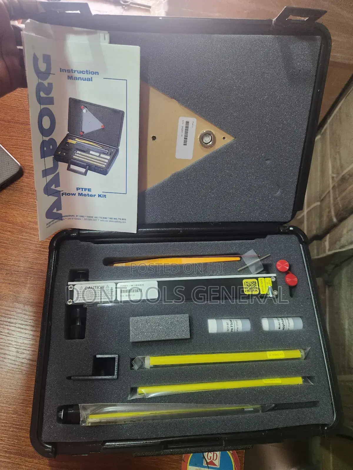 Flow Meter Kit Ptfe Kit-Tit-Ta-A