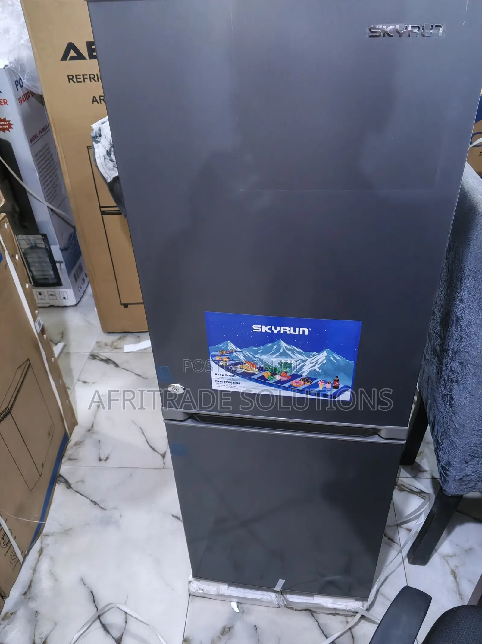 Skyrun Smart Cooling Technology Bcd 170k Refrigerator