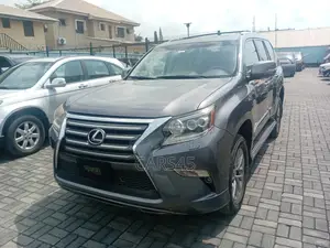 Lexus GX 2016 Gray
