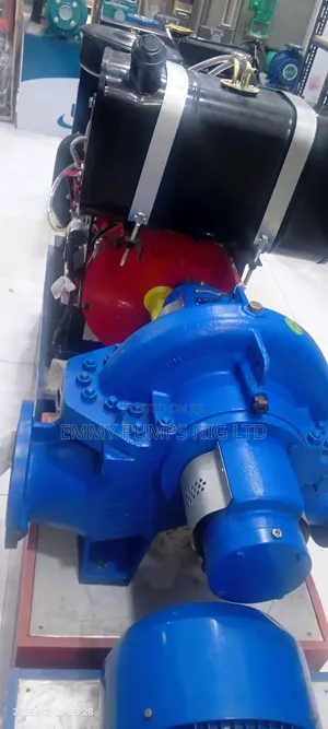 Splitting Case Pump