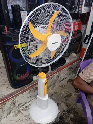 Mewe 18 Inches Rechargeable Fan