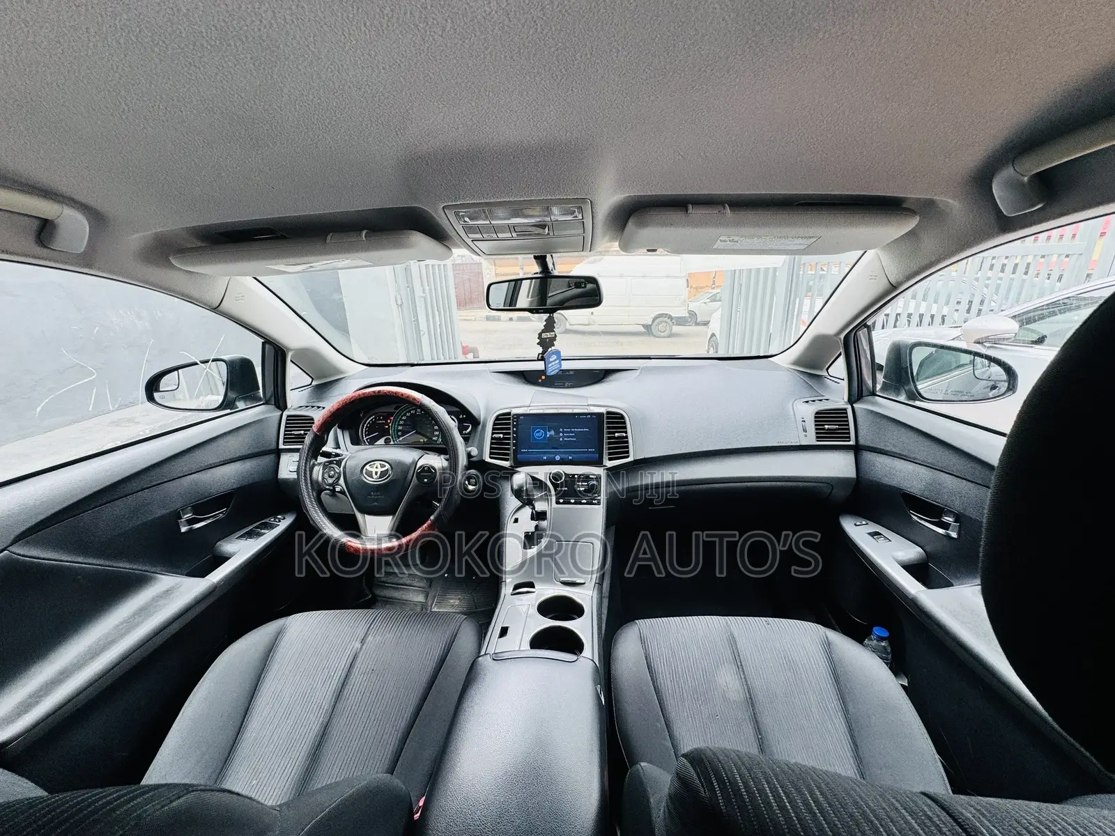 Toyota Venza LE 2013 Gray