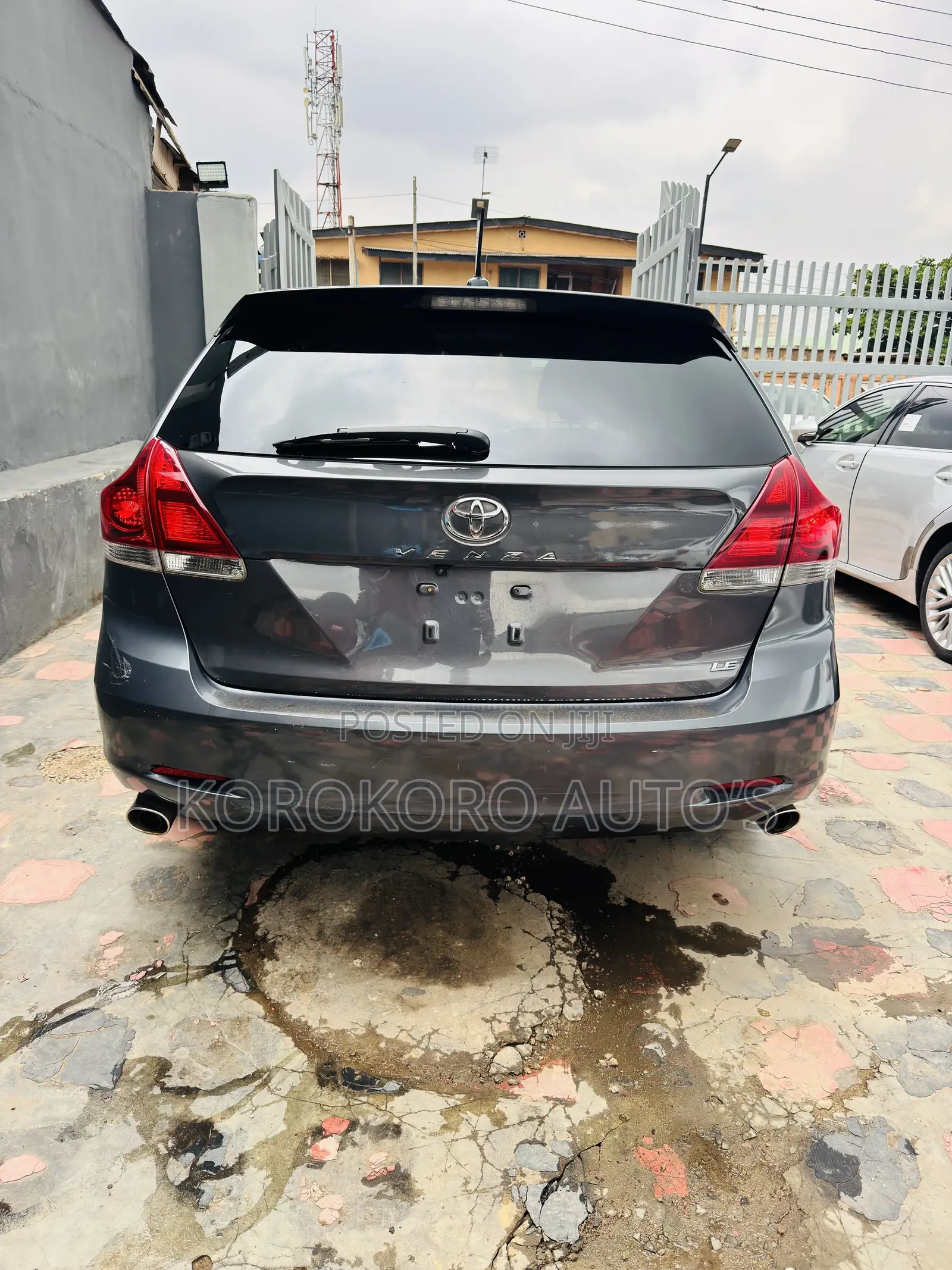 Toyota Venza LE 2013 Gray