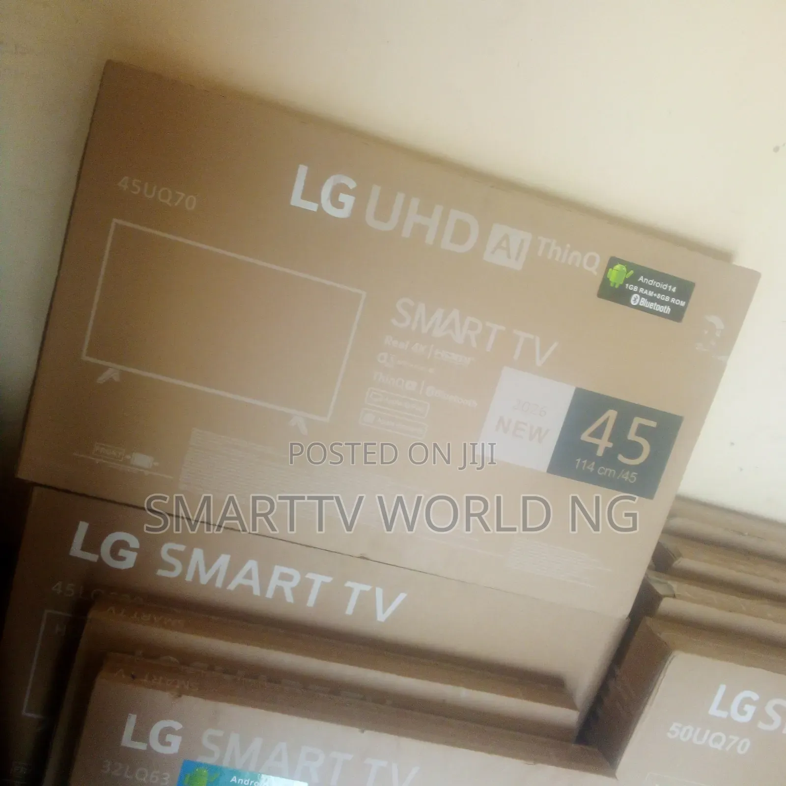 45 Inches Lg With Inbuilt Nextflix Youtube Prime Video in Yola South ...