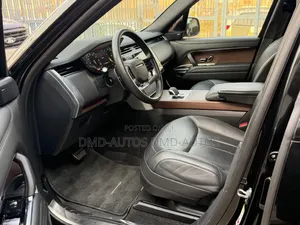 Land Rover Range Rover Vogue 2025 Black