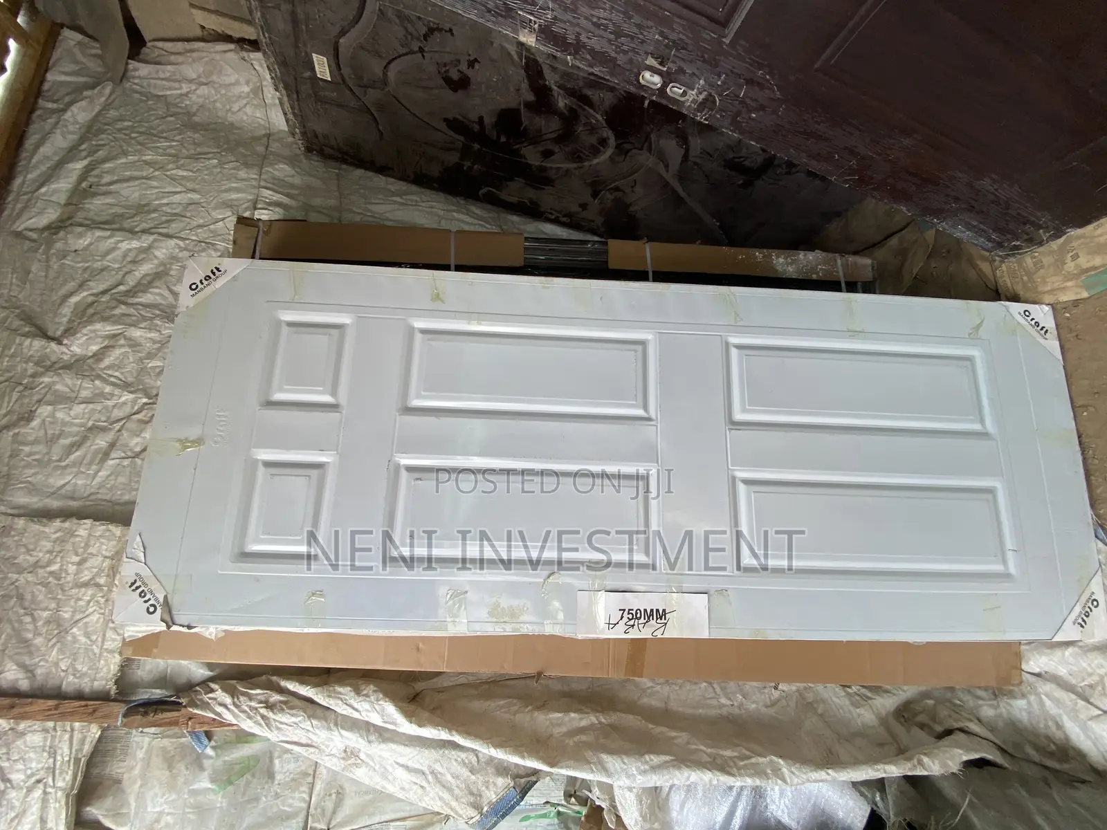 American Panel Flush Room Door