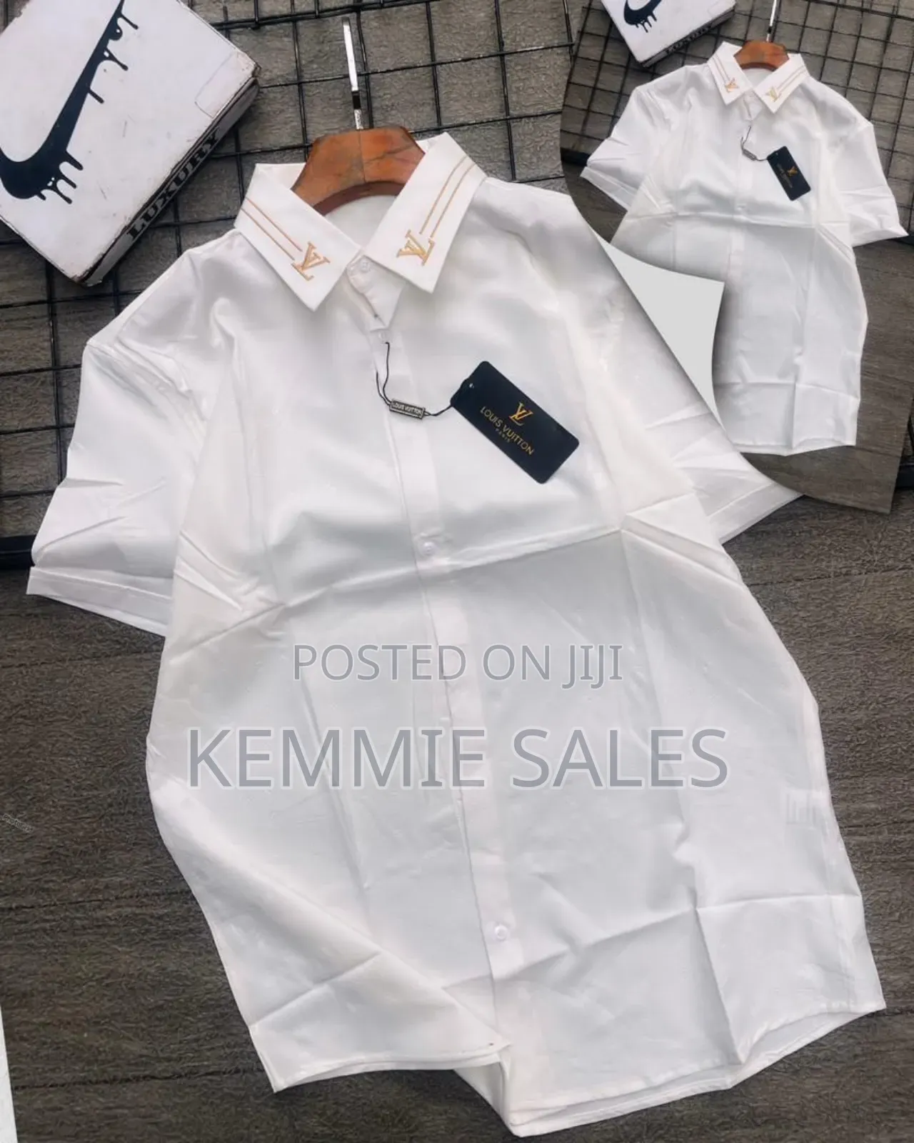 Luxury Short Shirt
