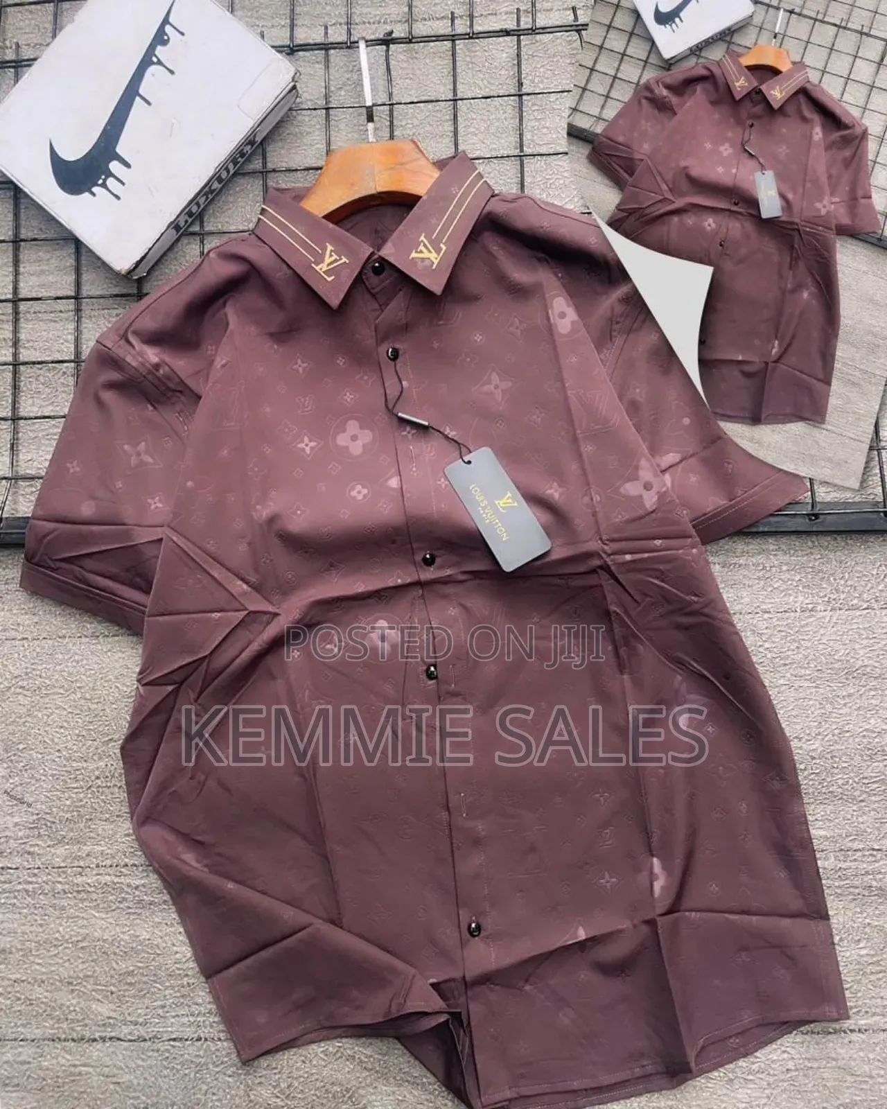 Luxury Short Shirt