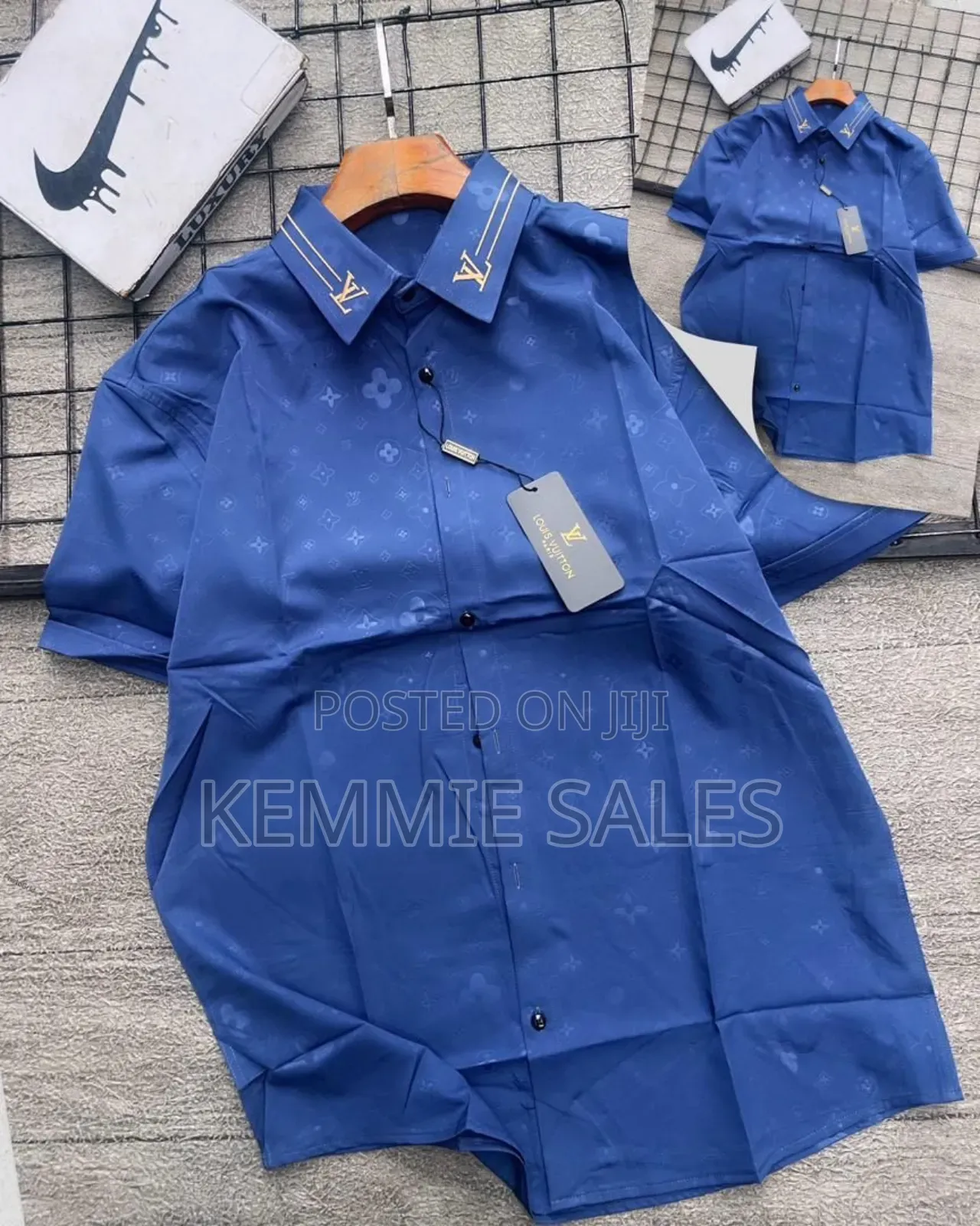 Luxury Short Shirt