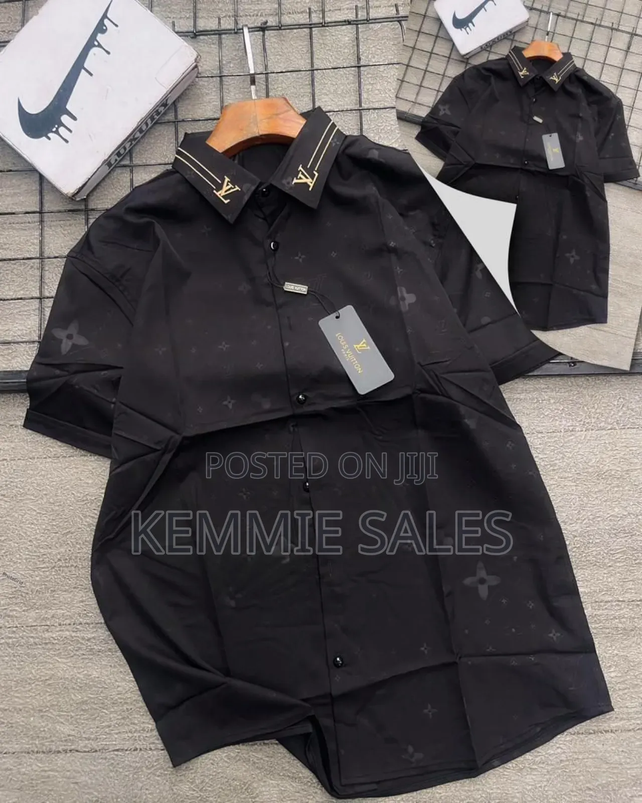 Luxury Short Shirt