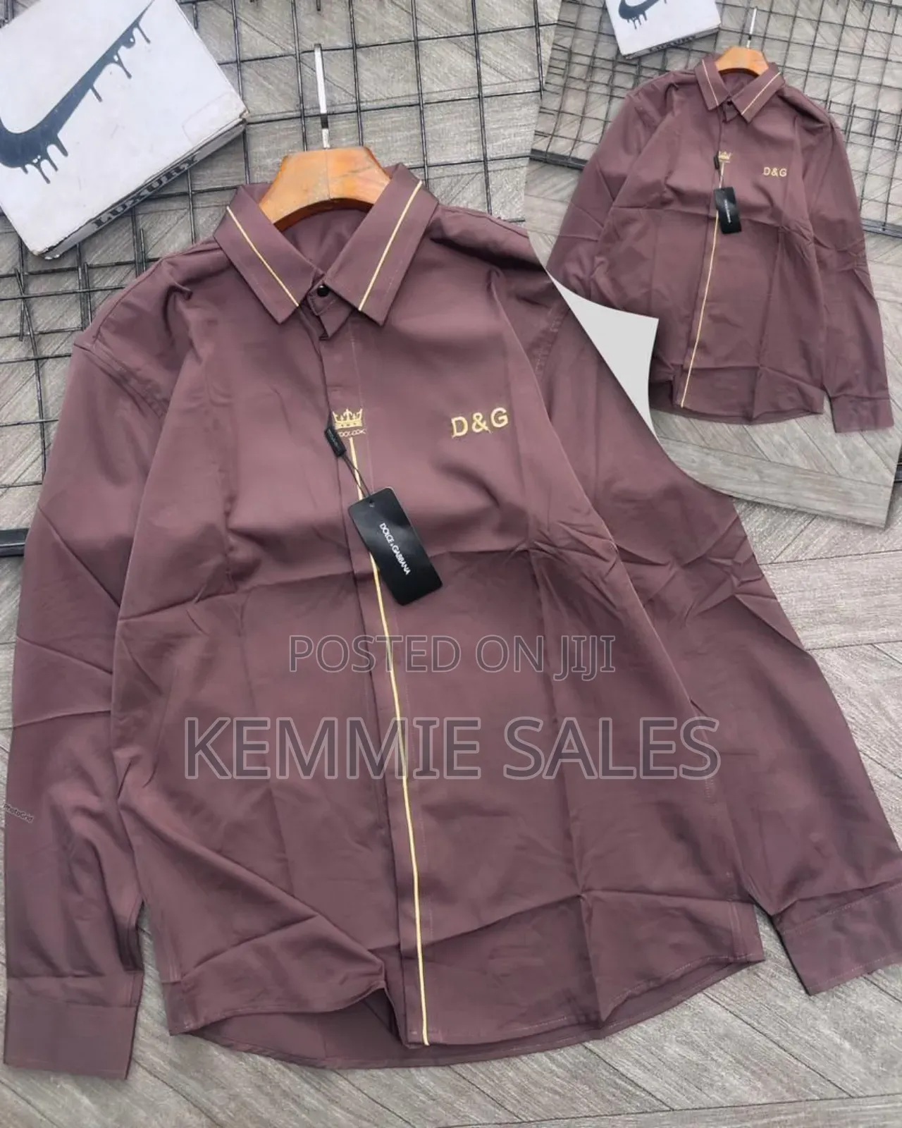 Luxury Short Shirt