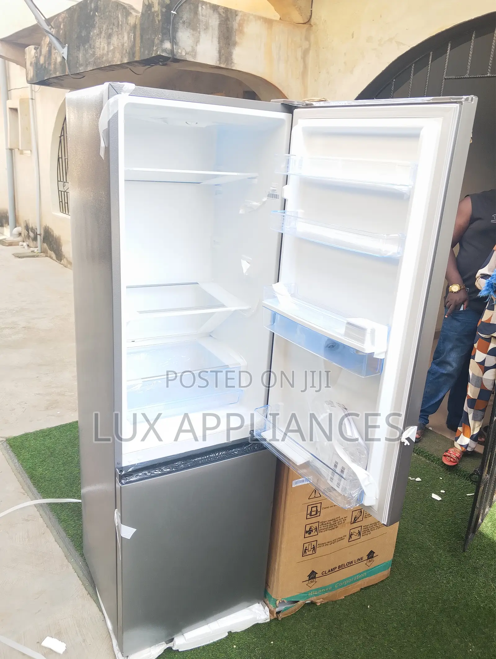 Hisense 264l Efficient Cooling Refrigerator
