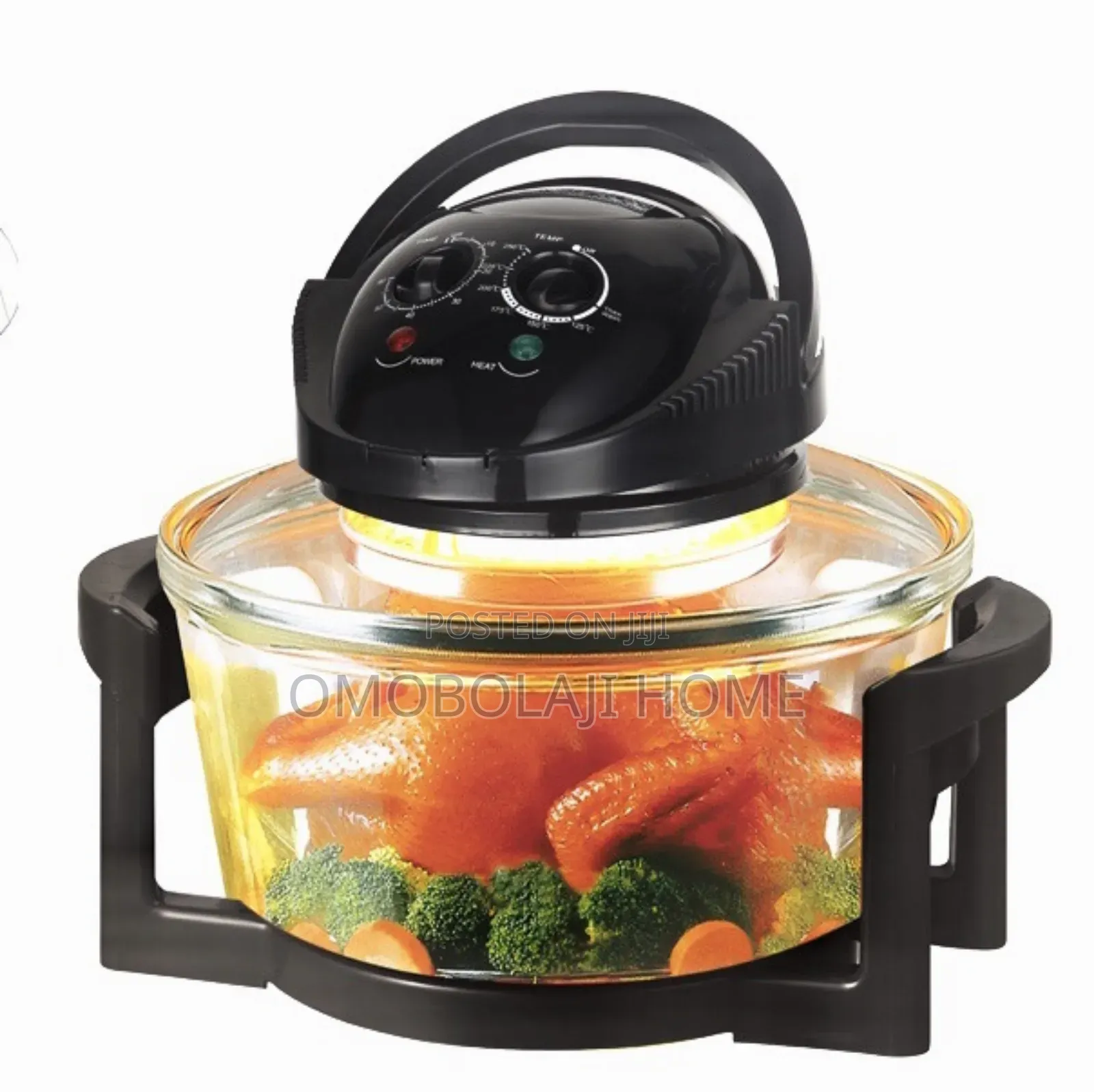 20 Liters 8 in 1 Halogen Oven