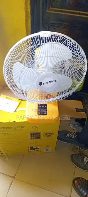 Sunkings Solar Fans and Solar Lights and Also Inverter