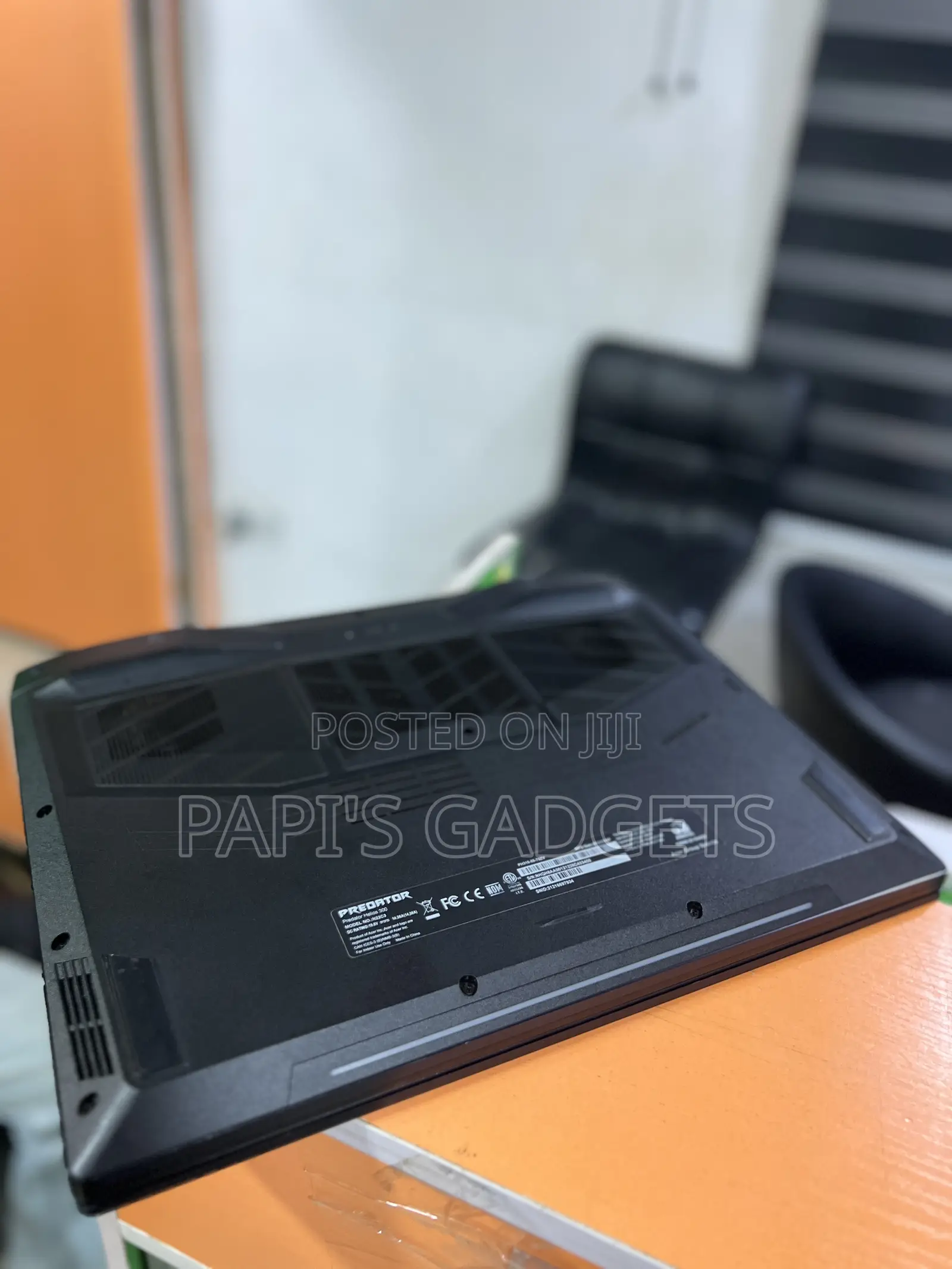 Laptop Acer Predator Helios 300 16GB Intel Core i7 SSD 512GB