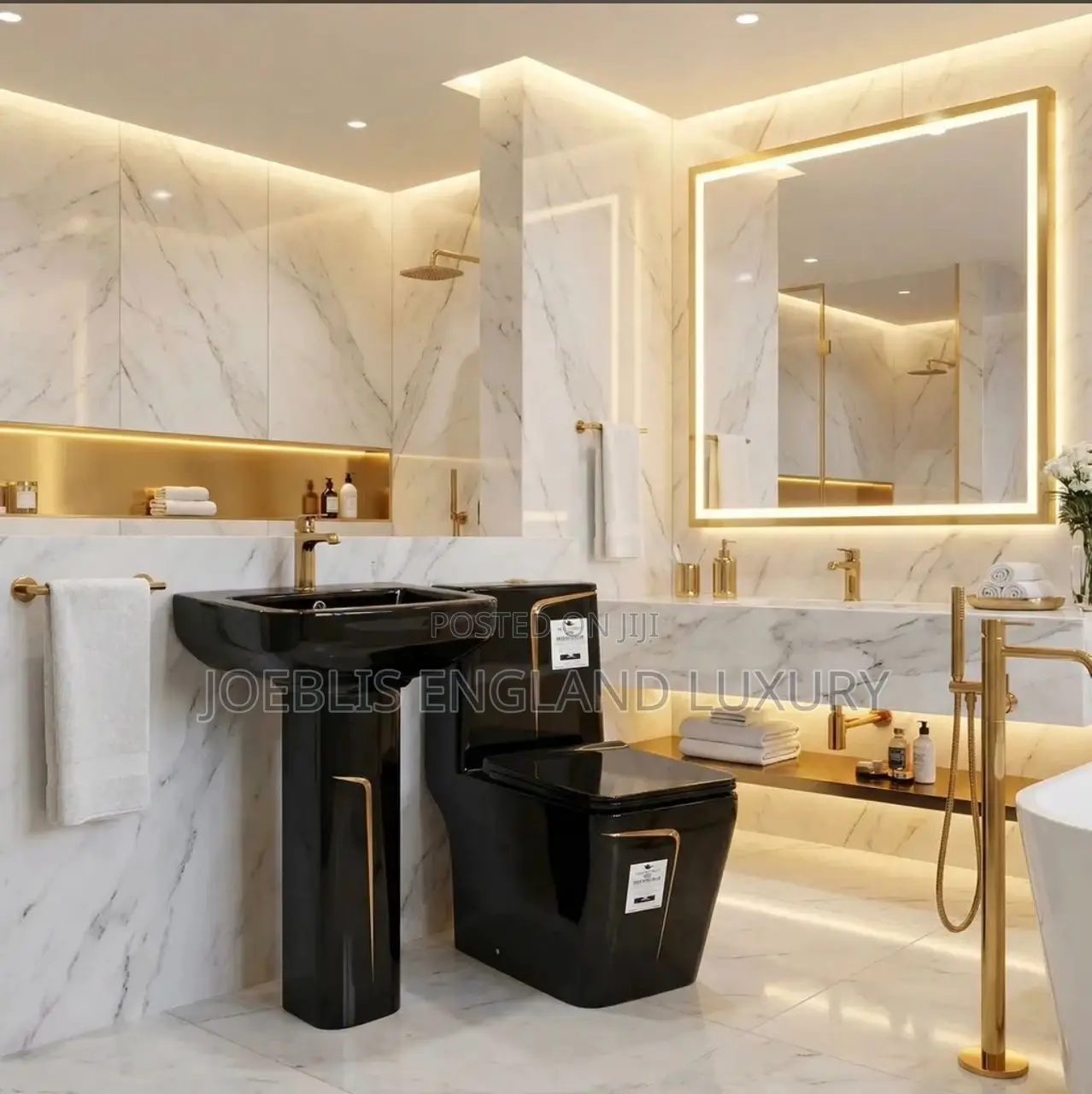 Twyford Wc Black