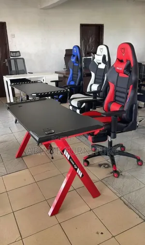 Gaming Table and Furgul Chair