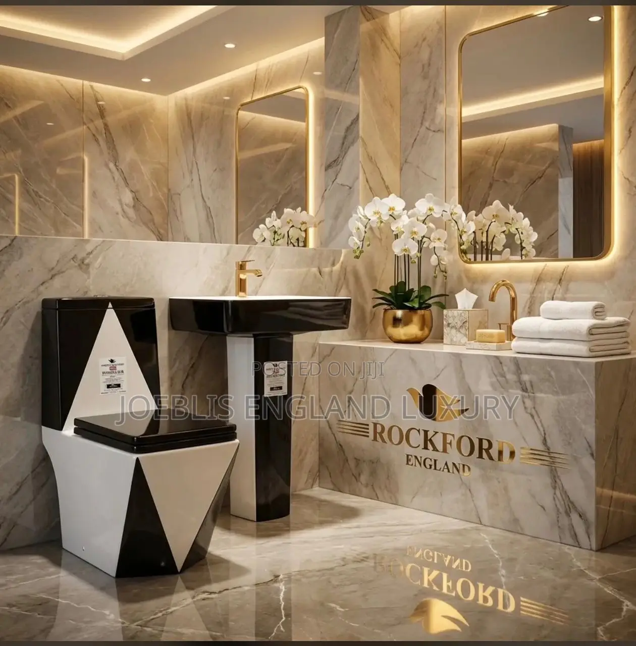 Rockford Water Closet