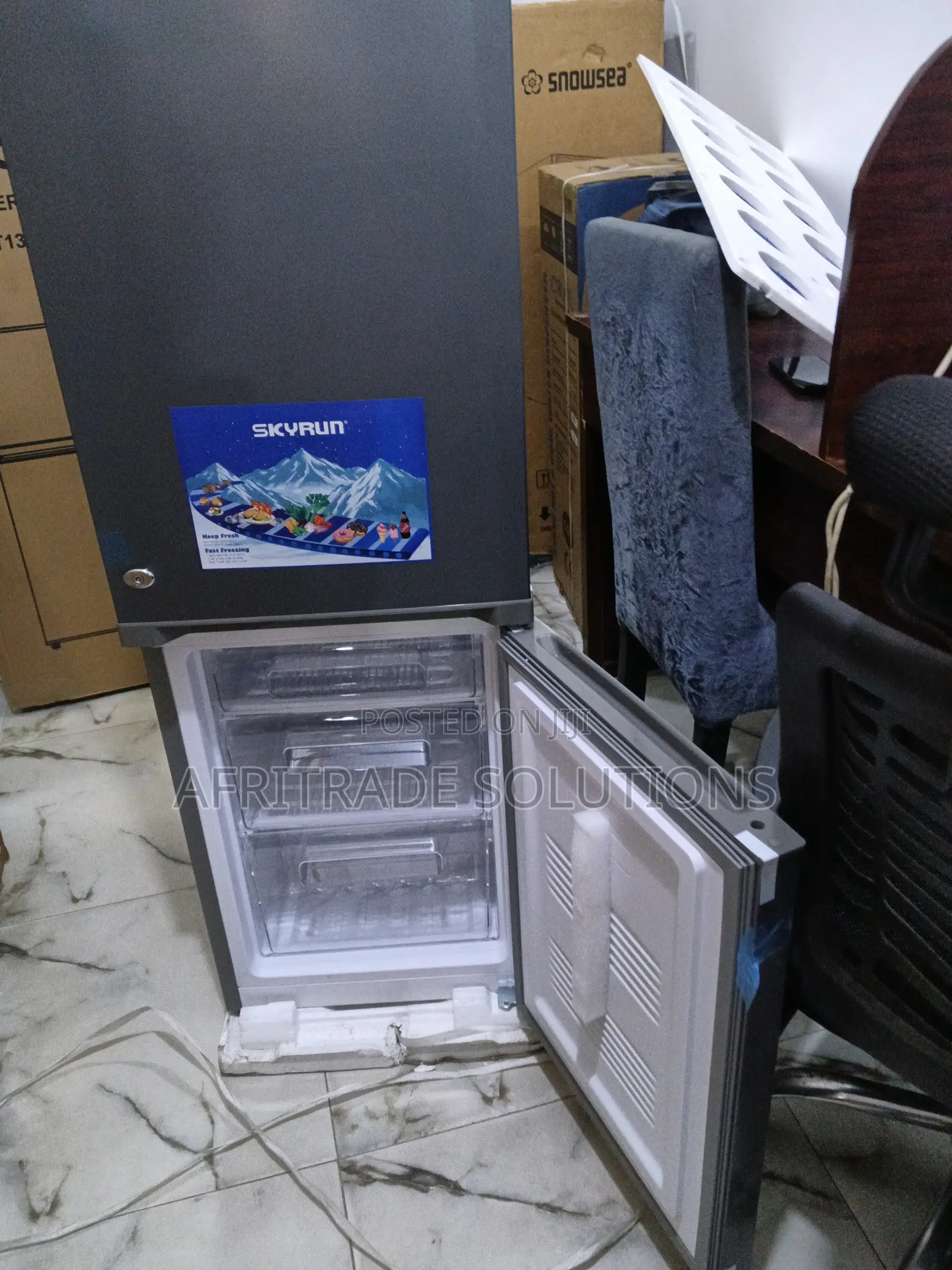 Skyrun Bcd 170k Modern Kitchen Cooling Solution
