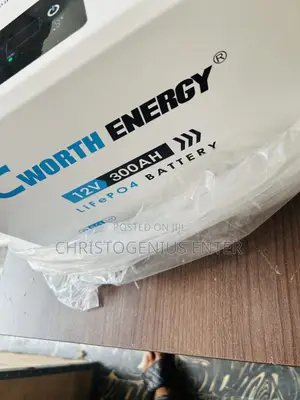 3.8kwh Lithium Batteries 300ah Cworth
