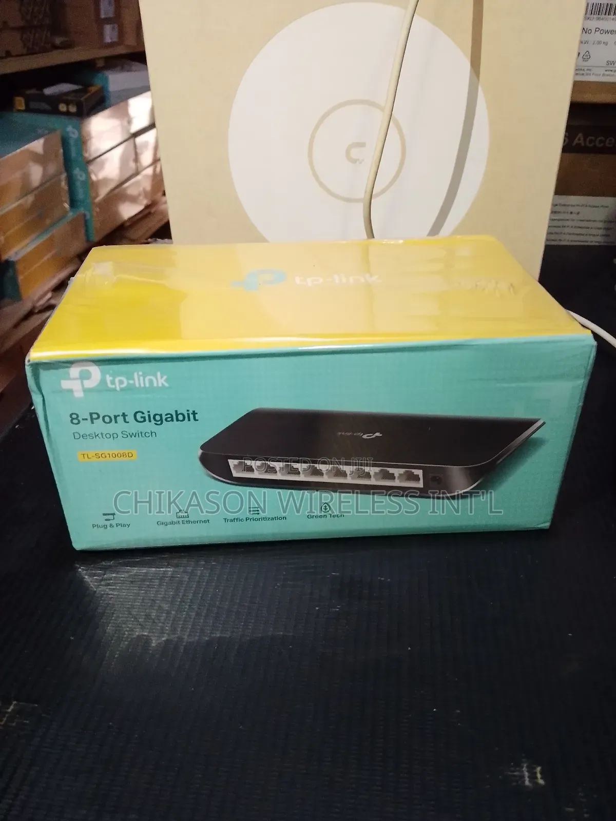 Tp-Link 8 Port Gigabit Switch