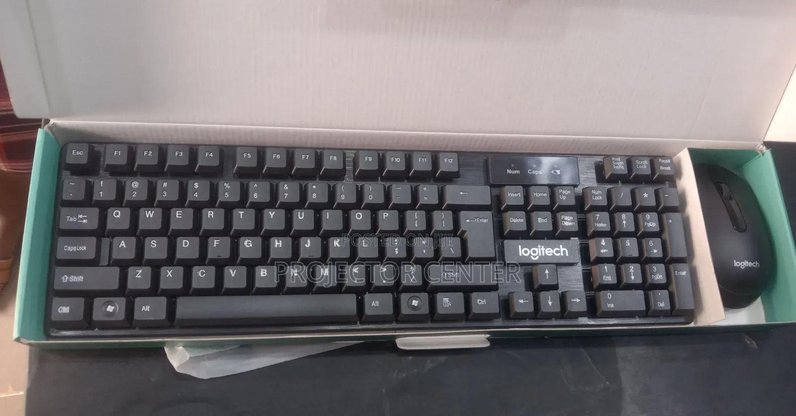 Logitech Mk290 Wireless Keyboard and Mouse