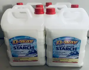 D-Way Cold Water Starch 4l – Easy Crisp Finish