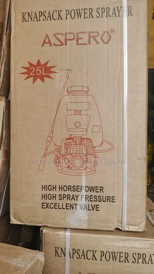 Knapsack Power Sprayer