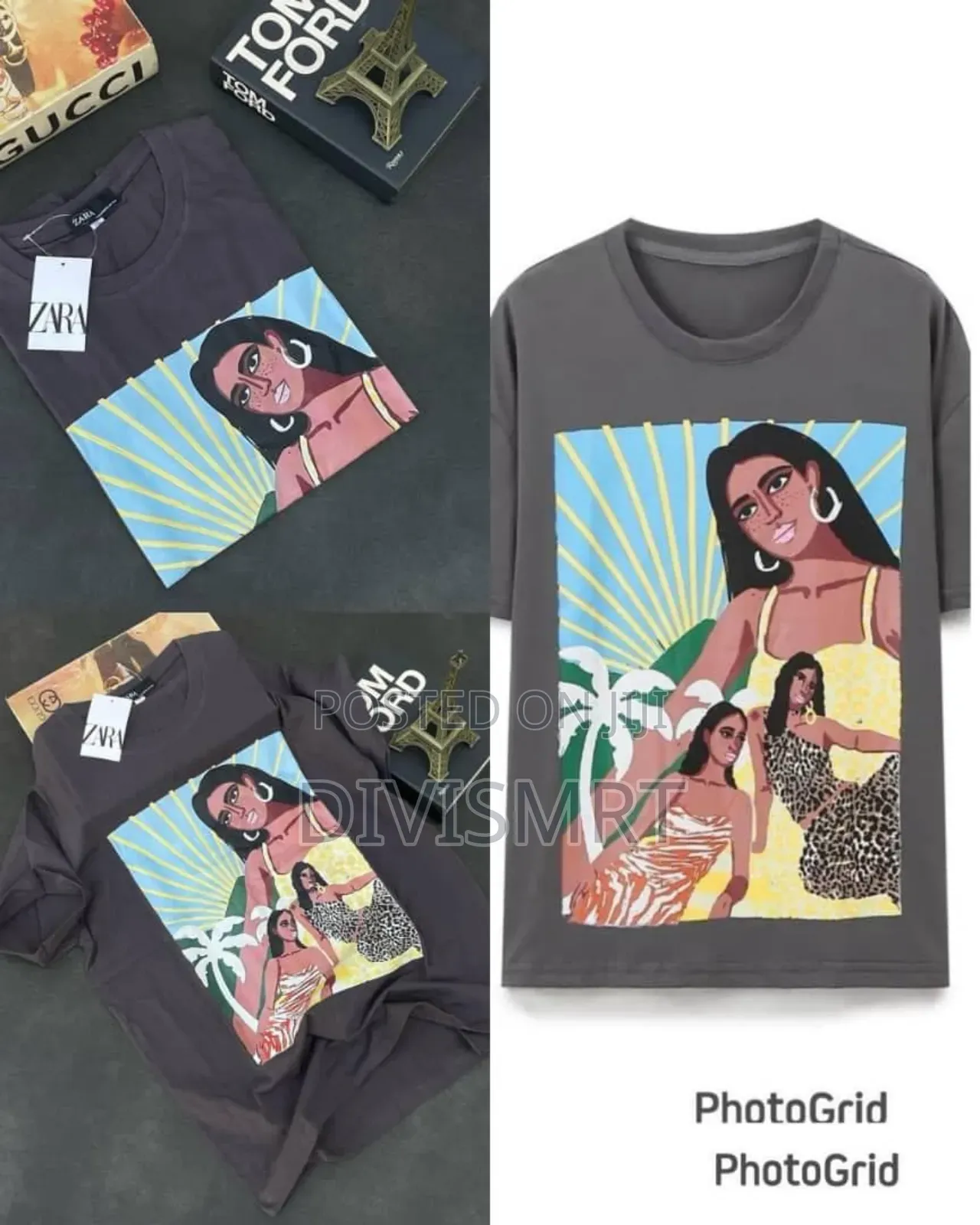 High Quality Patterned Tees – Premium Quality