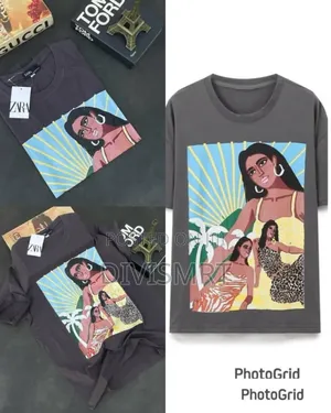High Quality Patterned Tees – Premium Quality