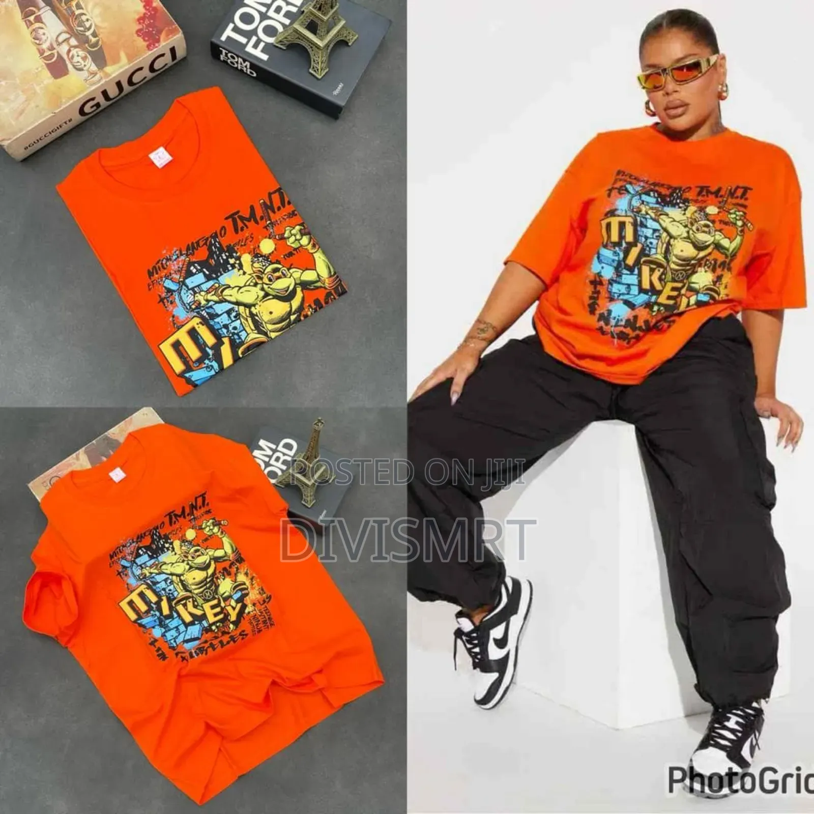 High Quality Patterned Tees – Premium Quality