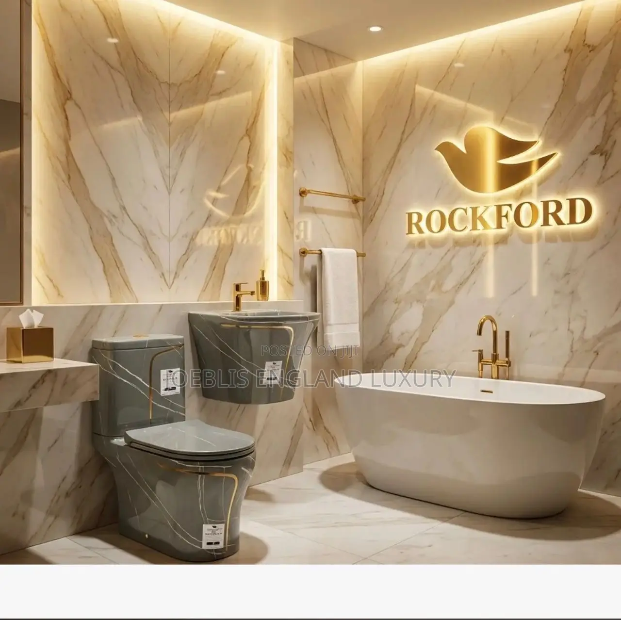Rockford Water Closet