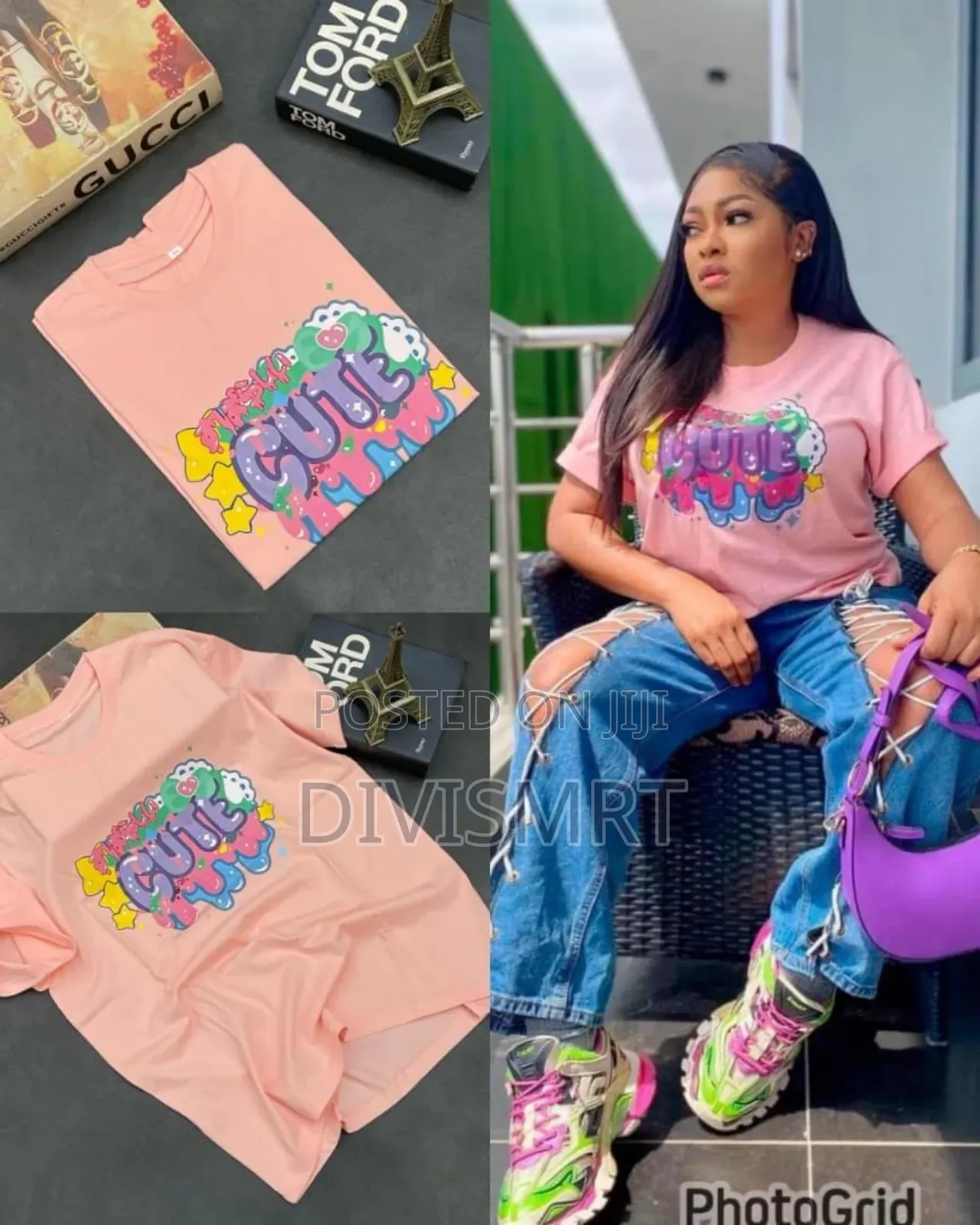 High Quality Patterned Tees – Premium Quality