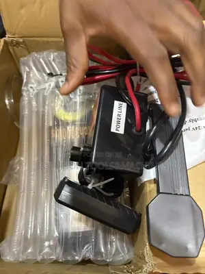 Dc Battery Winch 3000lb