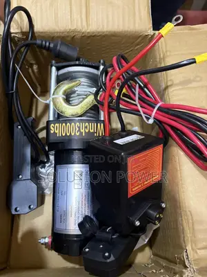 Dc Battery Winch 3000lb