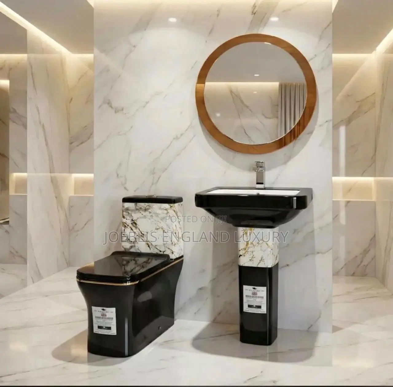 Black And White Wc