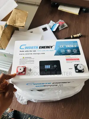 300ah 3.8kwh Lithium Battery Cworth