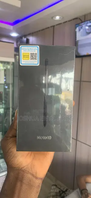 New Samsung Galaxy Note10 256 GB Black
