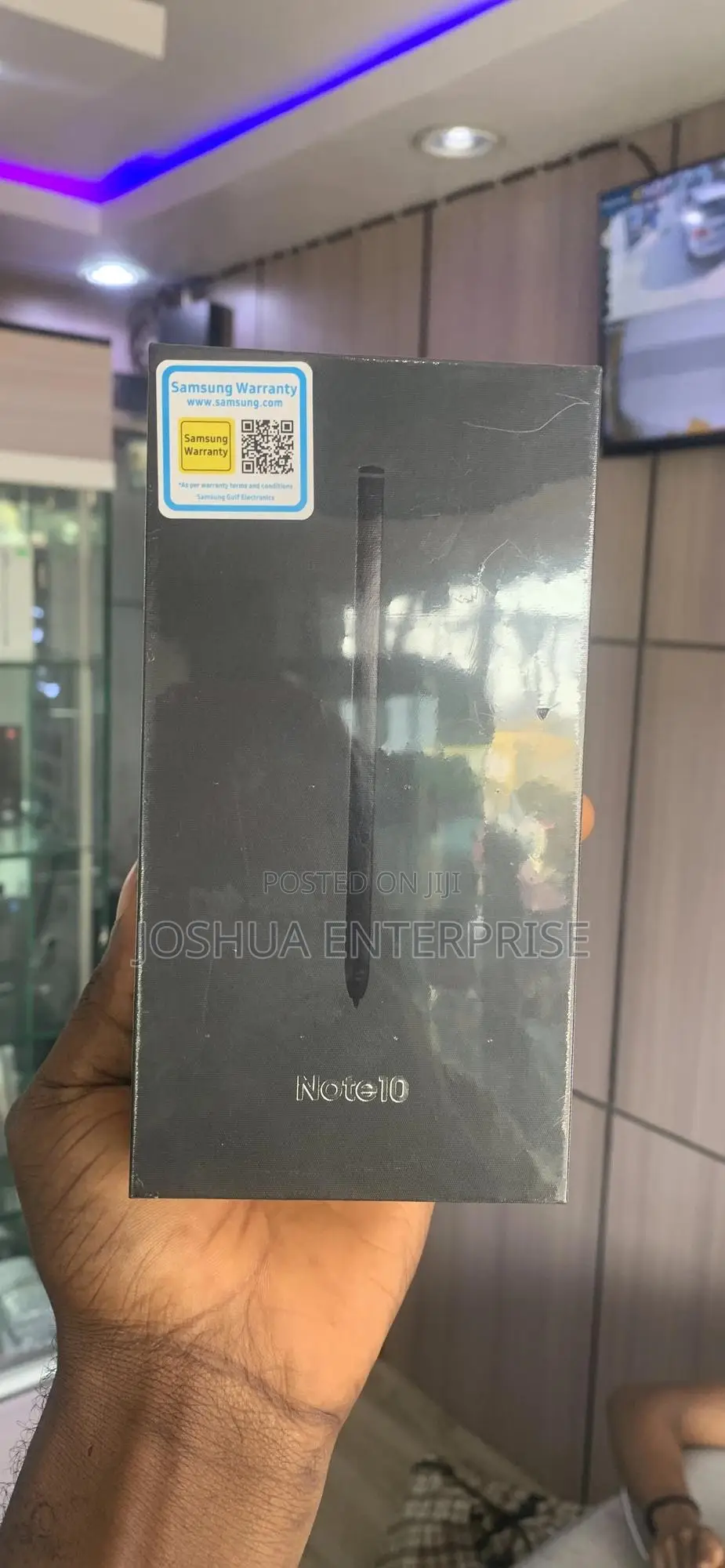 New Samsung Galaxy Note10 256 GB Black
